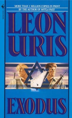 9780553258479: Exodus: A Novel of Israel