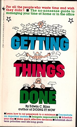 Beispielbild fr Getting Things Done zum Verkauf von Better World Books