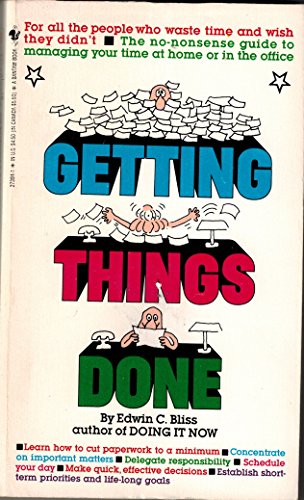 Imagen de archivo de Getting Things Done a la venta por Better World Books