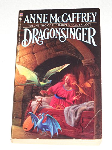 Beispielbild fr Dragonsinger zum Verkauf von Better World Books