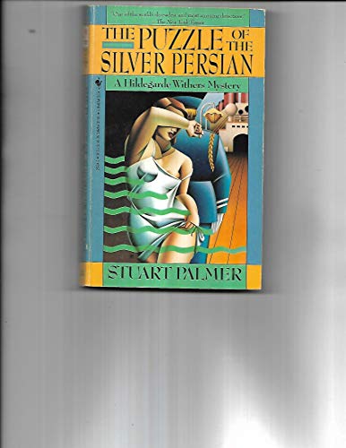 Stock image for The Puzzle of the Silver Persian for sale by Seattle Goodwill
