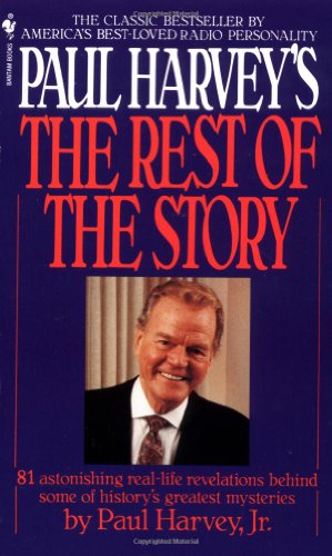9780553259629: Paul Harvey's the Rest of the Story