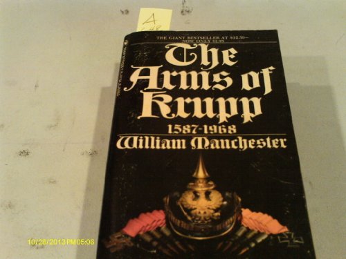 9780553259926: The Arms of Krupp: 1587-1968