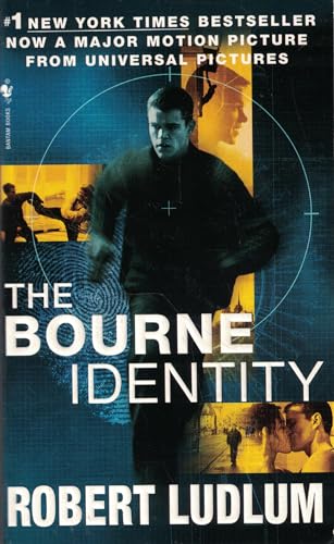 Stock image for The Bourne Identity (Bourne Trilogy No.1) for sale by SecondSale