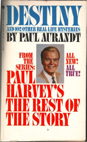 Stock image for Paul Harvey's: Destiny: Destiny for sale by ThriftBooks-Atlanta