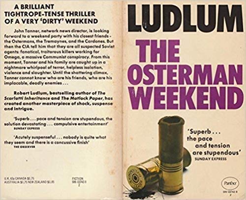 Imagen de archivo de Osterman Weekend a la venta por Hawking Books