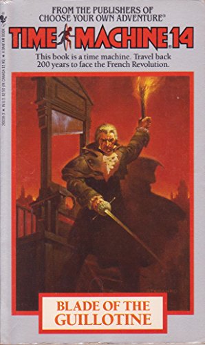 9780553260380: Blade of the Guillotine (A Byron Preiss book)