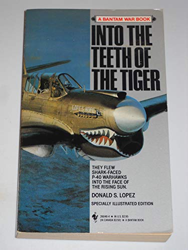 Stock image for Into the Teeth of the Tiger for sale by Orphans Treasure Box