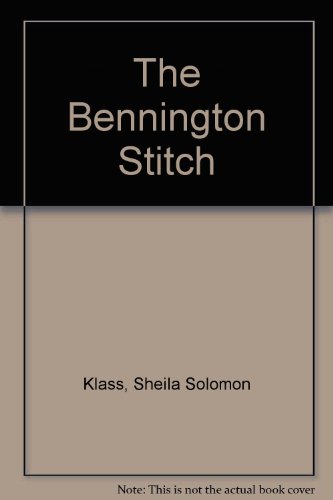 Stock image for Bennington Stitch for sale by Robinson Street Books, IOBA
