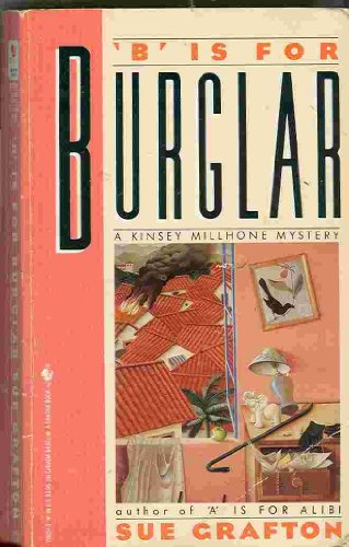 Beispielbild fr B Is for Burglar zum Verkauf von Better World Books