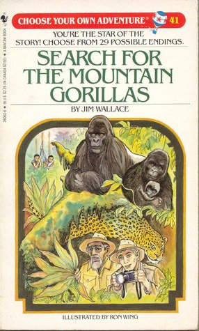 Stock image for Search for the Mountain Gorillas (Choose Your Own Adventure #41) for sale by POQUETTE'S BOOKS