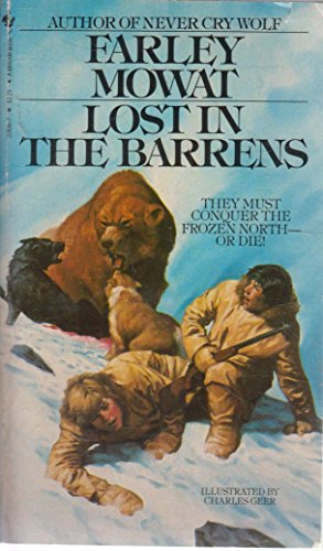 Beispielbild fr Lost in the Barrens zum Verkauf von BookHolders