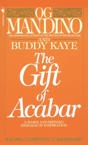 Imagen de archivo de The Gift of Acabar: A Warm and Shining Message of Inspiration a la venta por SecondSale