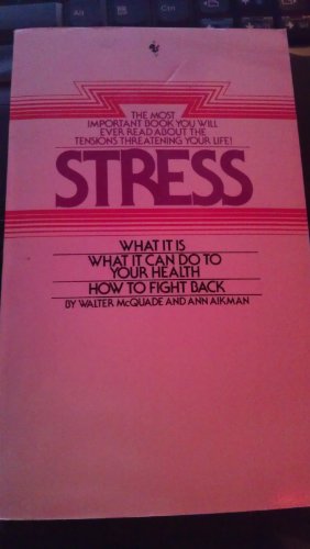 Stock image for Stress for sale by Better World Books