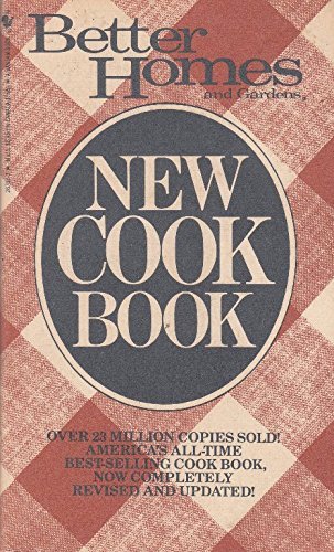 Stock image for Better Homes and Gardens New Cook Book for sale by HPB-Emerald