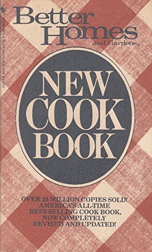

Better Homes and Gardens New Cook Book