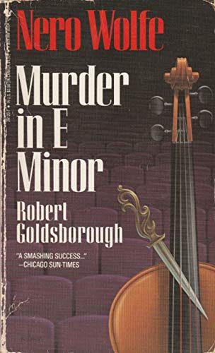 Beispielbild fr Murder in E Minor zum Verkauf von BooksRun