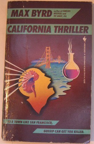 Beispielbild fr California Thriller zum Verkauf von Bank of Books