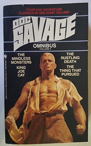 DOC SAVAGE OMNIBUS 2 (9780553262070) by Robeson, Kenneth