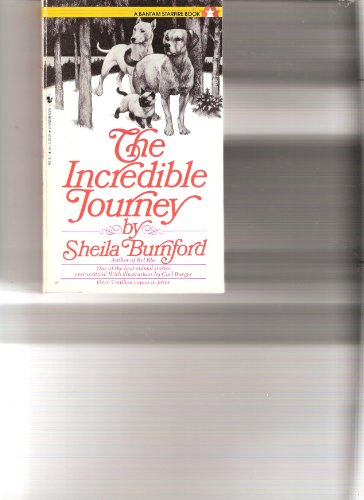 Stock image for The Incredible Journey for sale by Better World Books