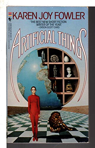 Beispielbild fr Artificial Things zum Verkauf von BooksRun