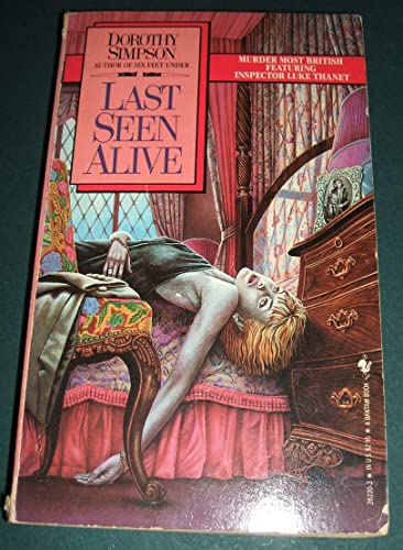Last Seen Alive (9780553262209) by Simpson, Dorothy
