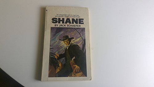 Imagen de archivo de Shane a la venta por Hawking Books