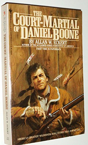 9780553262834: The Court Martial of Daniel Boone