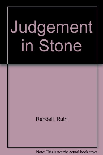 9780553262858: Judgement in Stone