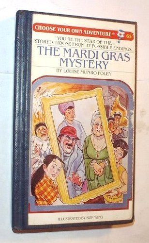 Stock image for The Mardi Gras Mystery for sale by Better World Books: West