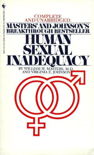 Stock image for Human Sexual Inadequacy for sale by Better World Books