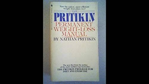 Beispielbild fr Pritikin/Weight Loss zum Verkauf von ThriftBooks-Atlanta