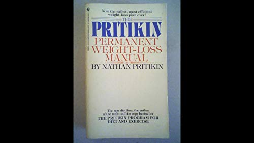 Imagen de archivo de Pritikin/Weight Loss a la venta por ThriftBooks-Atlanta