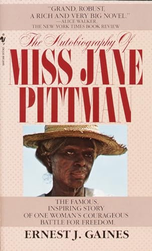 Imagen de archivo de The Autobiography of Miss Jane Pittman a la venta por SecondSale