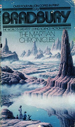 Stock image for THE MARTIAN CHRONICLES for sale by William L. Horsnell