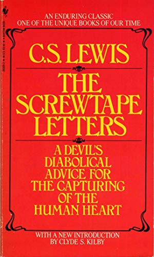 Beispielbild fr Screwtape Letters zum Verkauf von HPB-Movies