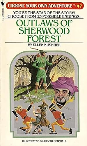 9780553263886: Outlaws of Sherwood Forest
