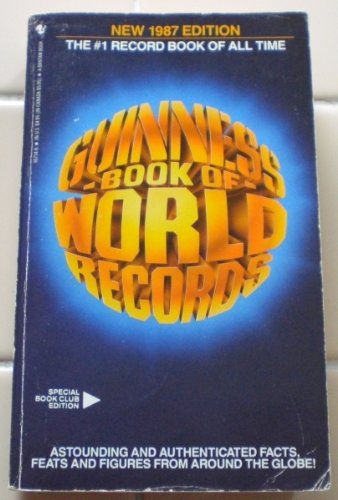 9780553264081: Guinness Book of World Records 1987