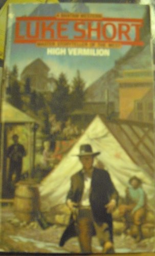 Imagen de archivo de High Vermilion a la venta por Better World Books: West