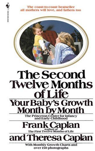 9780553264388: The Second Twelve Months of Life: Your Baby's Growth Month by Month