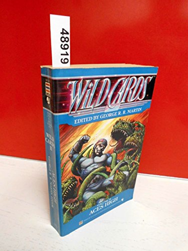 Beispielbild fr ACES HIGH (Wild Cards, No 2) zum Verkauf von Front Cover Books