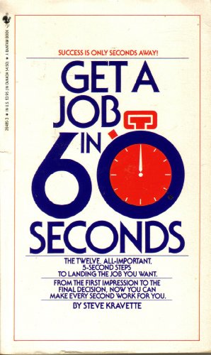 Stock image for Get/Job in 60 Second for sale by ThriftBooks-Atlanta