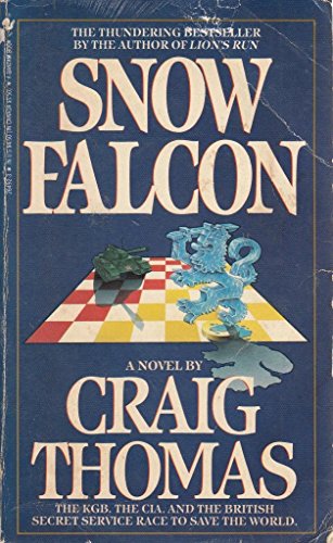 Snow Falcon (9780553264920) by Thomas, Craig