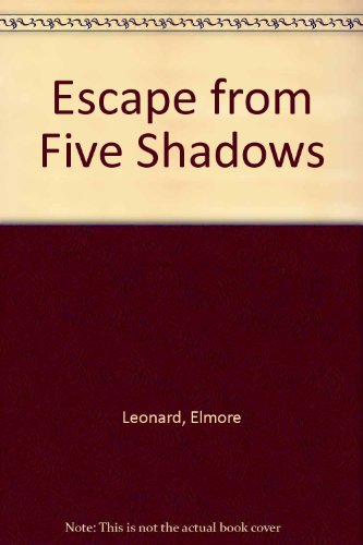 9780553264951: Escape from Five Shadows
