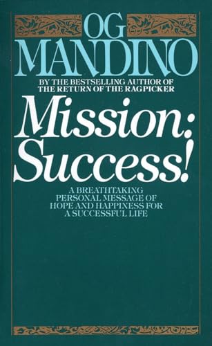 Imagen de archivo de Mission: Success! a la venta por Gulf Coast Books