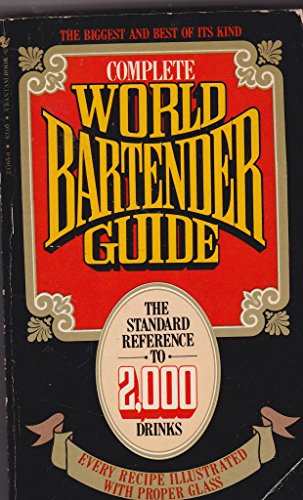 Imagen de archivo de Complete World Bartender Guide a la venta por 2Vbooks