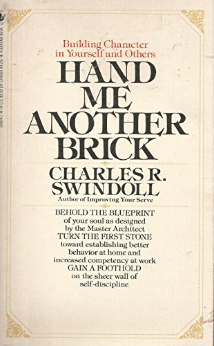 Beispielbild fr Hand Me Another Brick: A Study of Nehemiah zum Verkauf von Christian Book Store