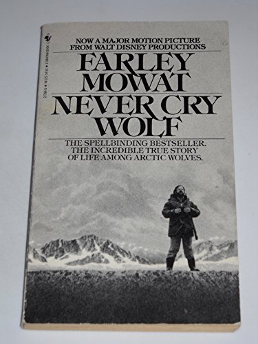 Imagen de archivo de Never Cry Wolf a la venta por Once Upon A Time Books