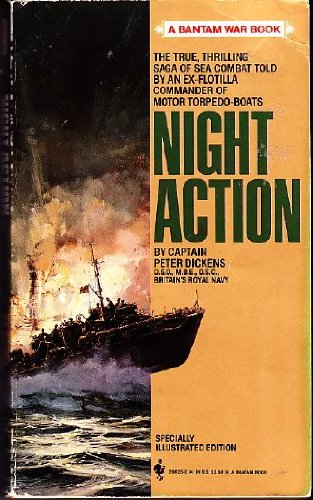 9780553266252: Night Action: Mtb Flotilla at War