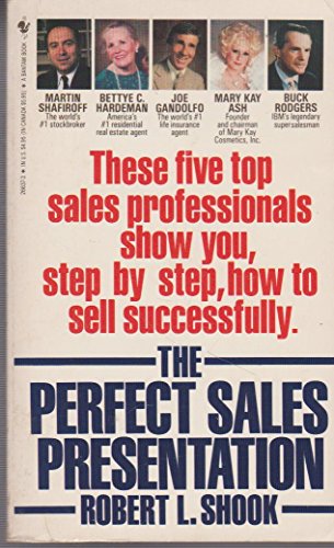 9780553266375: Perfect Sales Presentation